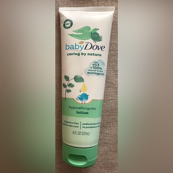 Dove Baby Hypoallergenic Lotion - 8 fl oz (237ml) - Caring By Nature - Picture 2 of 4